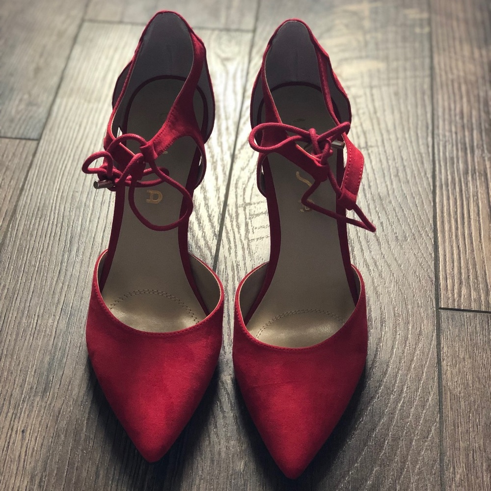 Unisa Spicy Red Heel